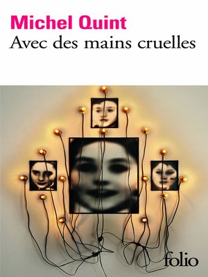 cover image of Avec des mains cruelles